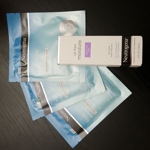 Neutrogena Hydrogel Mask/Facial Moisturizer Bundle